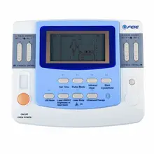 Guangzhou FEIE factory EA-VF29 integrated physiotherapy ultrasound device with laser function for home use free shipping