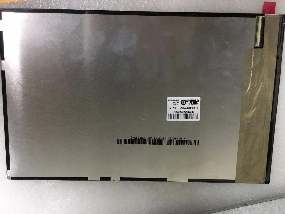 

HX101WR61 For ASUS ZenPad 10 Z300C P023 LCD screen CLAA101WR61 62 XG display