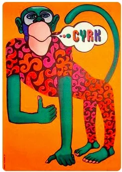 Польский дизайнер Gorilla Юбер Hilscher искусственная Картина на холсте настенная