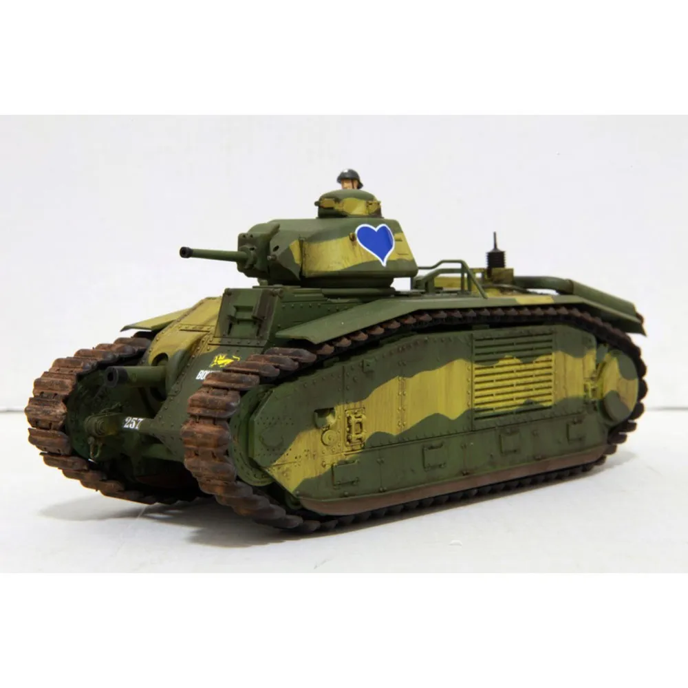 Tamiya 35282 1/35 французский боевой танк B1 bis военные БТТ сборка модели строительных Наборы о rc игрушки