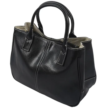 

Fashion Woman Ladies Class PU Leather Satchels Tote Purse Bag Handbag