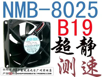 

For Nmb 8025 8 dual ball quiet computer case fan 3110kl-04w-b19