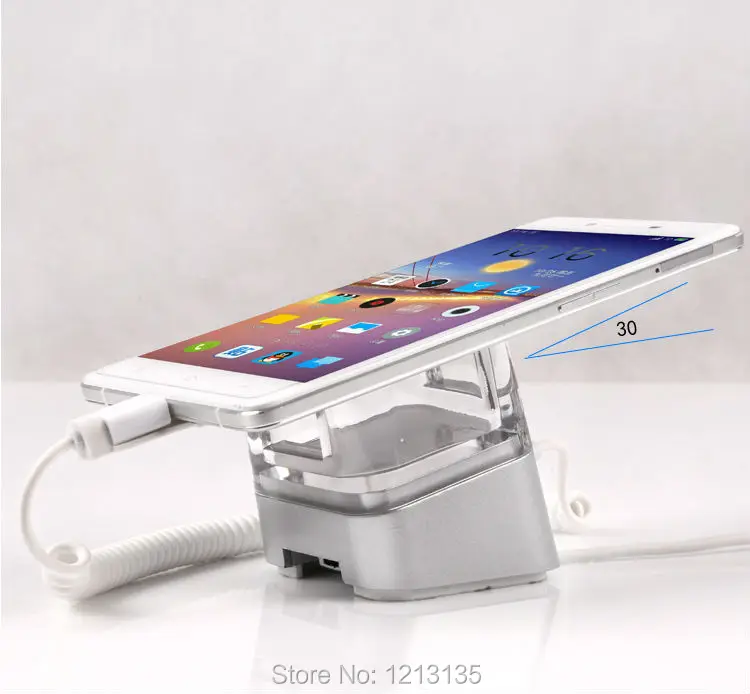 huawei_cell_phone_security_display_acrylic_stand_with_alarm