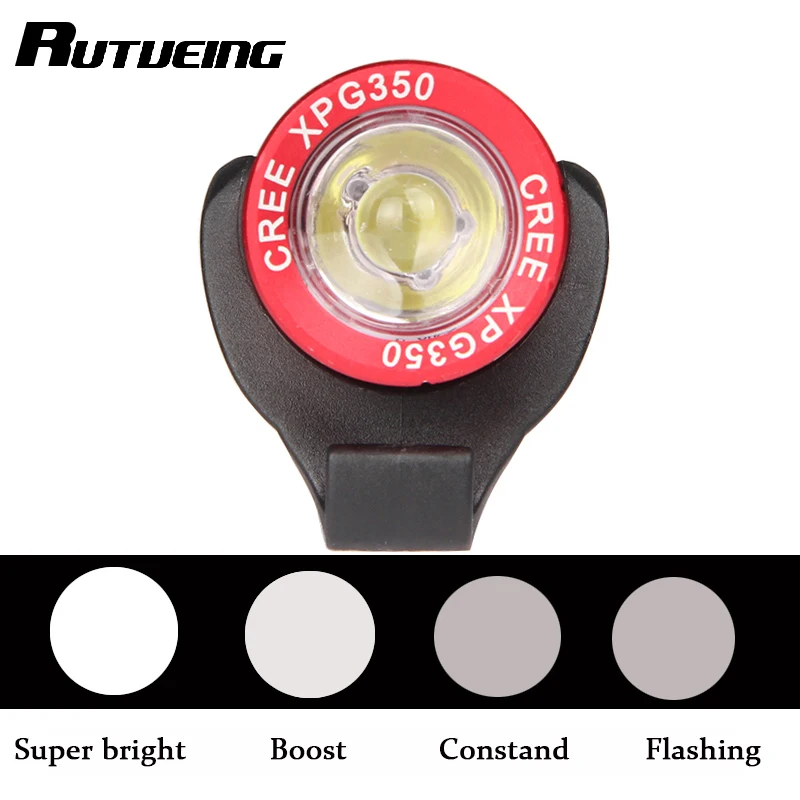 Flash Deal Bicycle Lights Frame Handlebar USB Rechargeable 350 Lumen LED Light Waterproof Bike Flashlight Built-in Battery Cycling Light 4
