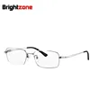 BRIGHTZONE brand high end pure titanium full eyeglasses designer spectacles frame eyewear prescription optical frame glasses ► Photo 1/6