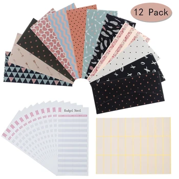 

South Korea's Creative Writing Paper Envelope Suit Small Pure Fresh Romantic Flowers Lovely Letter Letter Papers Envelopes
