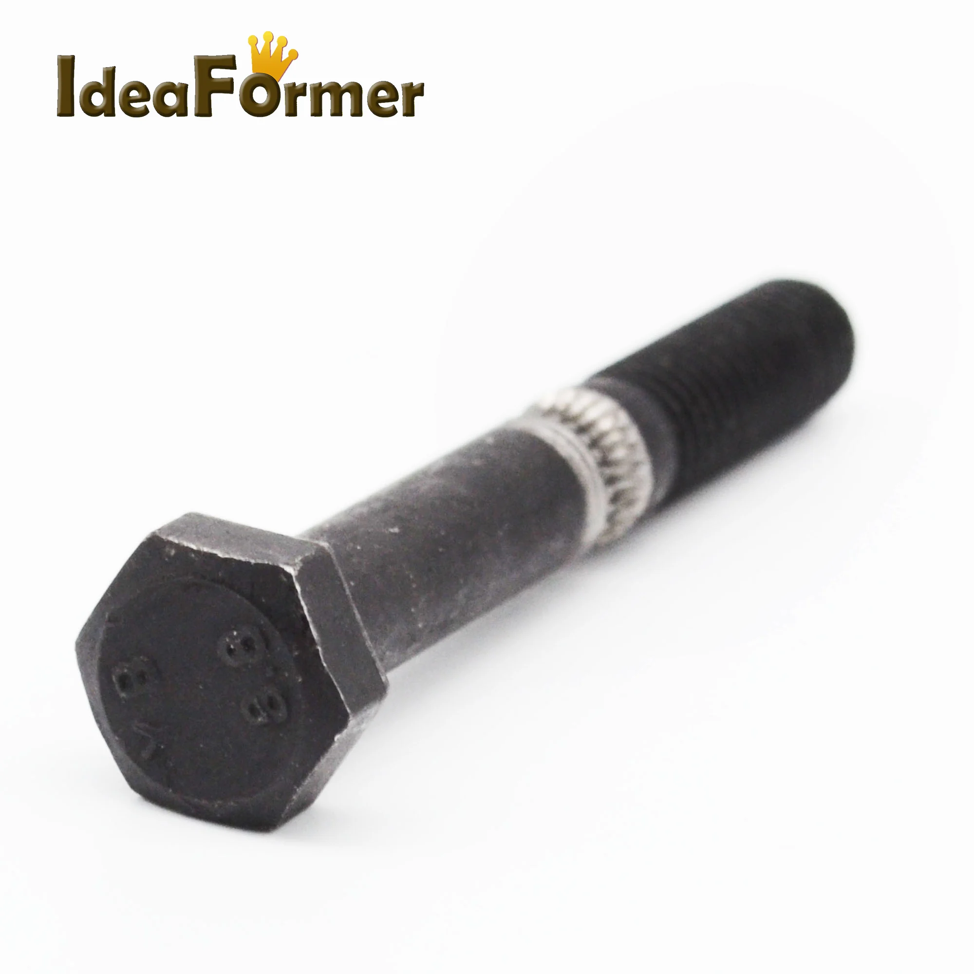 

3D printer Wade's extruder hobbed bolt M8 wire feed teeth space 1mm for 1.75mm 3mm ABS PLA filament Prusa i3 RepRap 3D printer