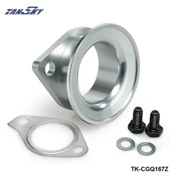 

2 Bolt Turbo Aluminum Compressor outlet Discharge Flange/Adapter For EVO 6/7/8/9/10 turbo TK-CGQ167Z