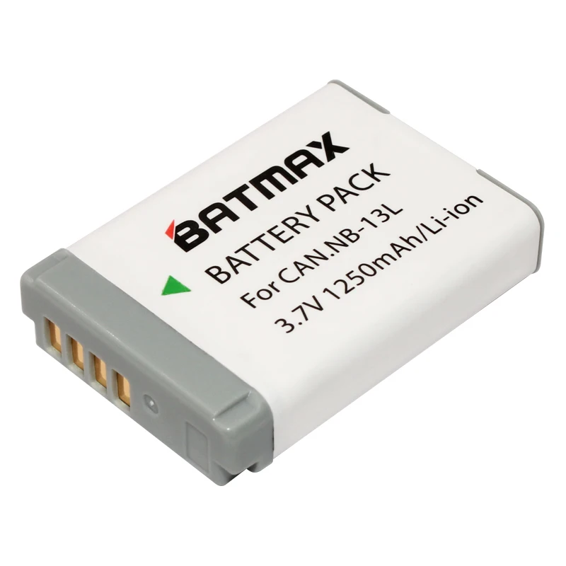 NB 13L NB13L 1250mAh Rechargeable Battery (1 pack) for Canon PowerShot