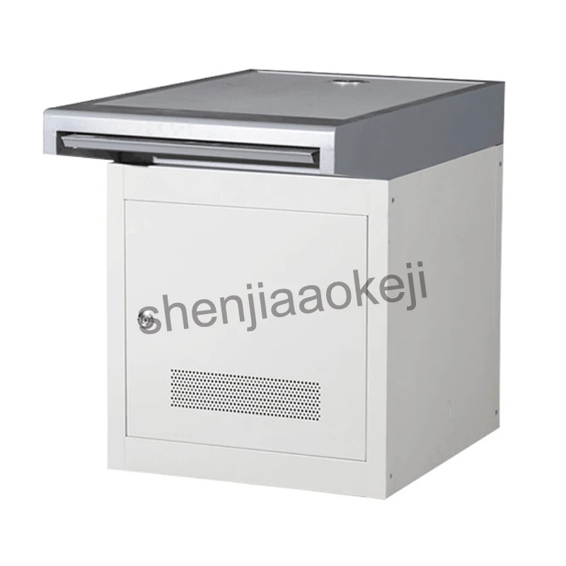 XQJG01 шкаф наблюдения высокой четкости 6U холодный-прессованный стальной сетевой шкаф контрольный шкаф 1 шт