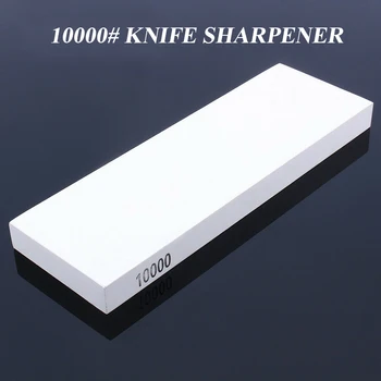 

1PCS 10000# Kitchen Tools Knife Sharpener Whetstone Sharpening Stones Grinding Stone System Water Stone Honing Kitchen Gadget