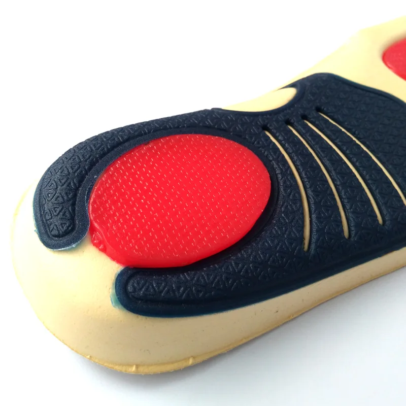 JUP 1 Pair Kids Boys Girl Children's foot pads Care Children  function Insoles Silicon Insoles Shock Absorption soft Comfortable