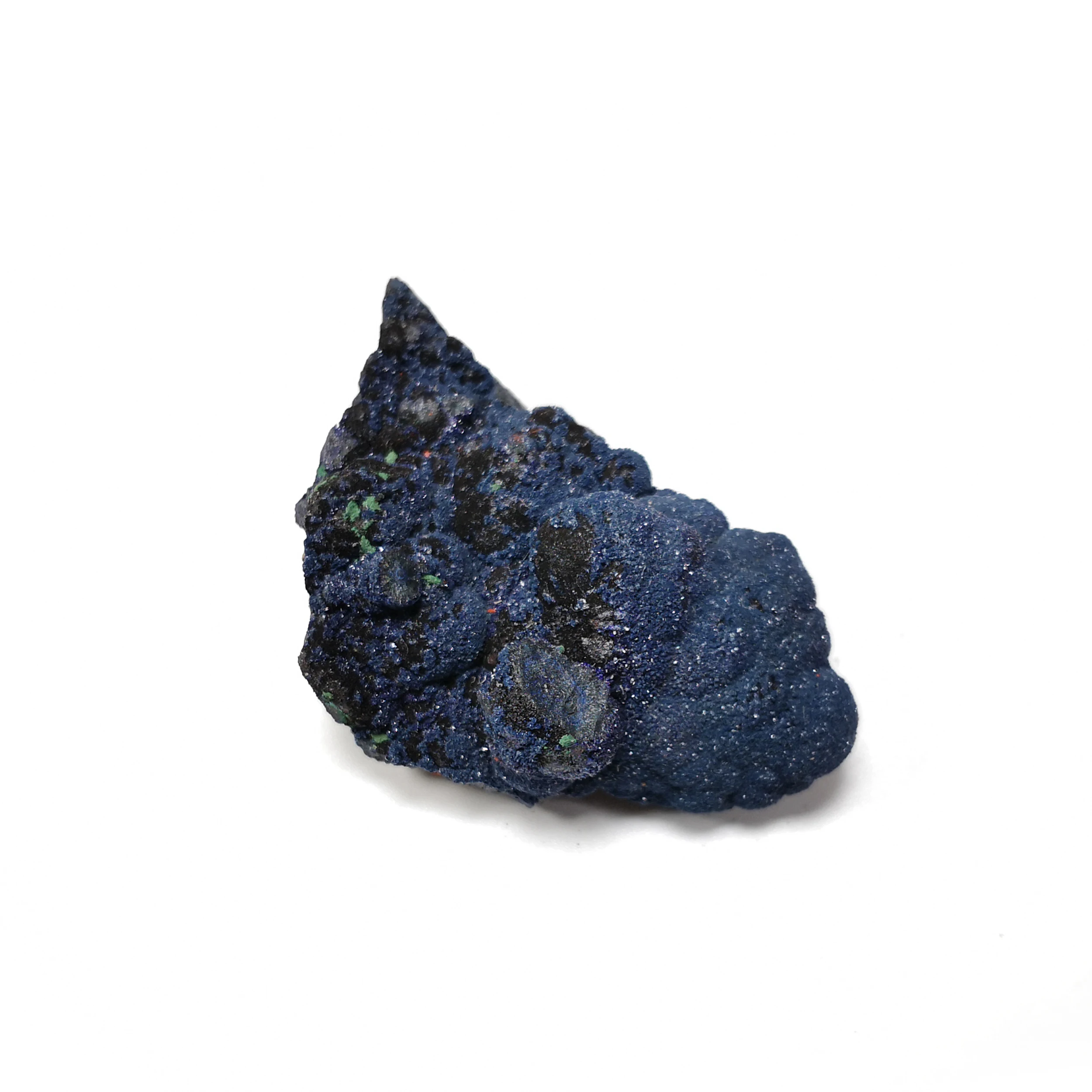 

44.3g NATURAL malachite azurite ore crystal specimens C2-30