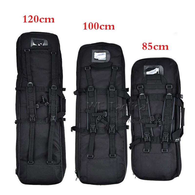

85cm 100cm 120cm Hunting Rifle Bag Military Hunting Tactical Square Carry Bag Gun Protection Case Backpack