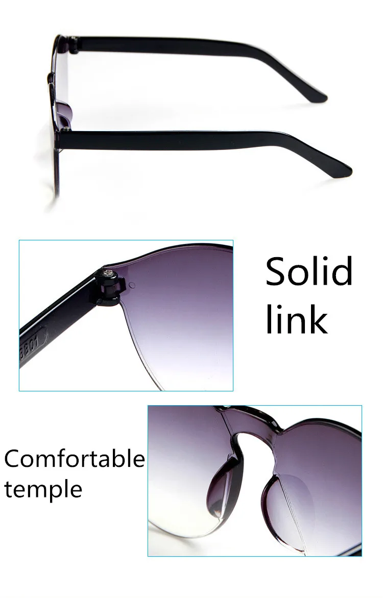 ASOUZ 2018 new stylish transparent colored round sunglasses boys and girls oval retro children's luxury brand UV400 glasses (7)