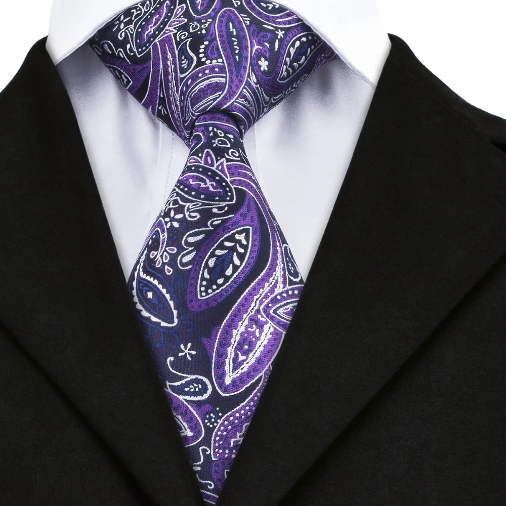 mens white neck tie