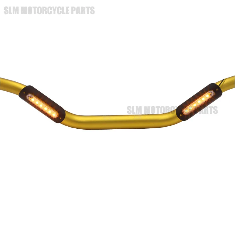 28 мм руль+ светодиодный Мотоцикл MX Кроссовый питбайк для KTM EXC CRF YZF250 KLX rmz