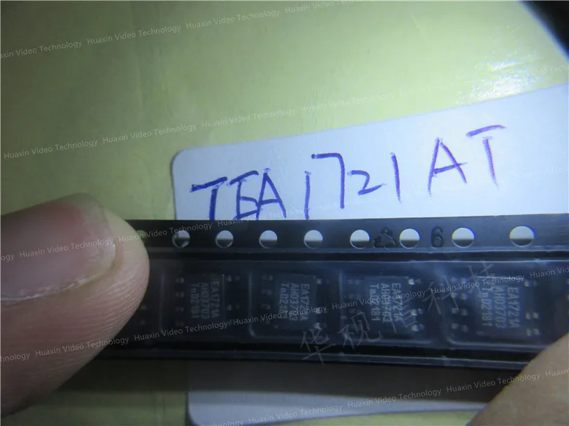 Контроллеры переключения HV TEA1721AT пусковой контроллер flyback со встроенным МОП
