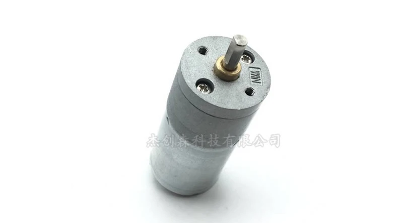 25GA370 dc шестерни diy двигатель 6 в 12 В 24 В низкая/высокая скорость CE/CCW двигатель с угольными щетками, DIY модель автомобиля Мотор