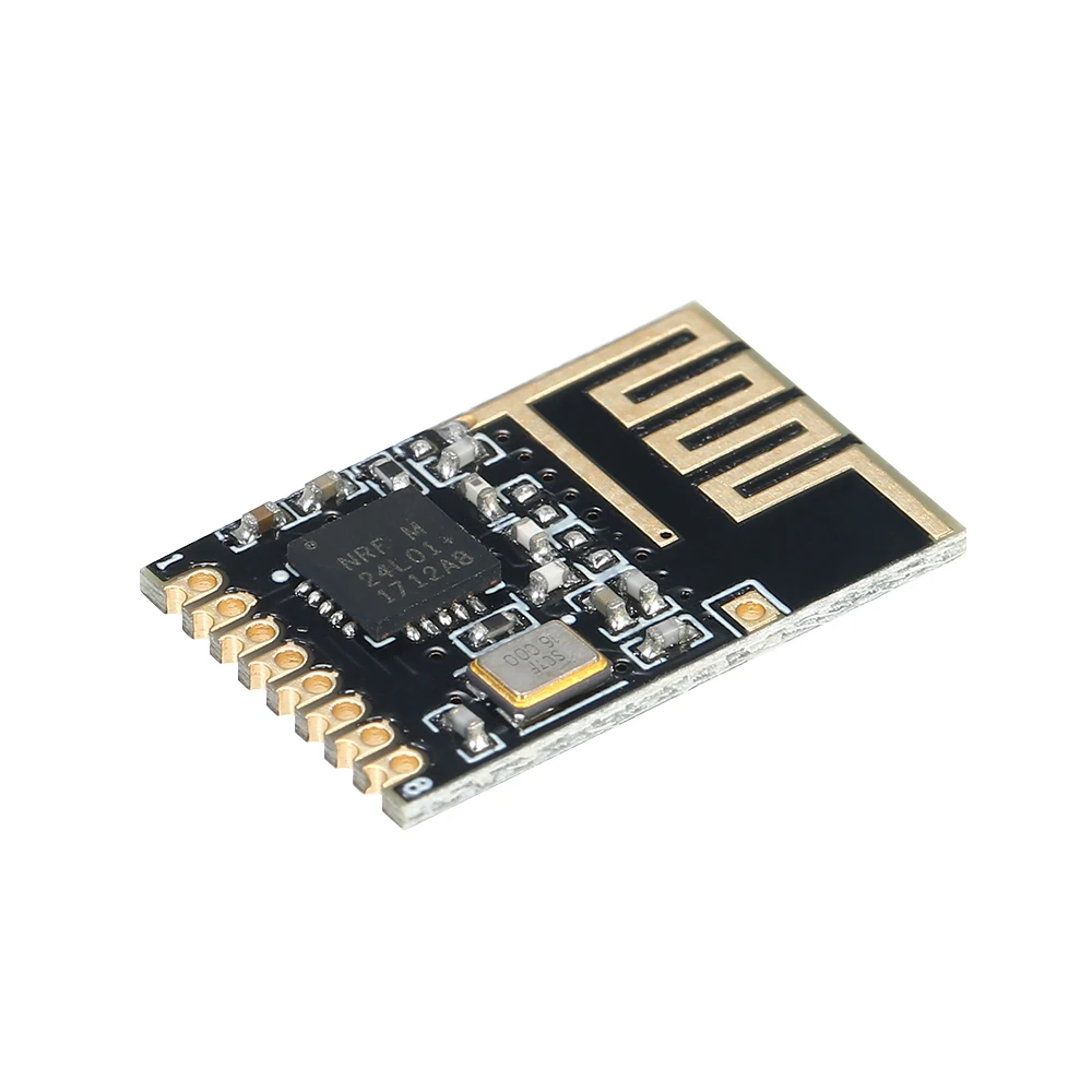 5 шт. мини NRF24L01 + SMD 1 27 мм 2 4G беспроводной модуль приемопередатчика для Arduino
