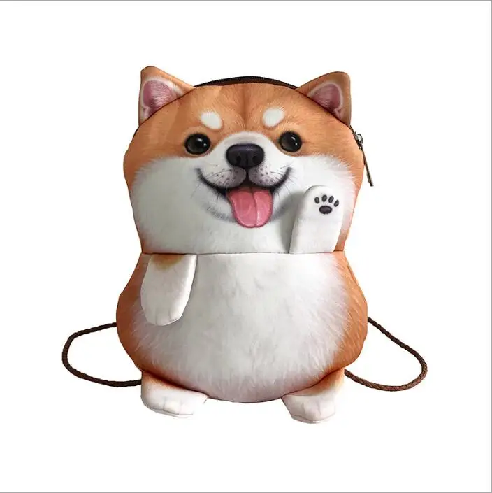 

Cute Shiba Inu Dog Printed personality Backpacks