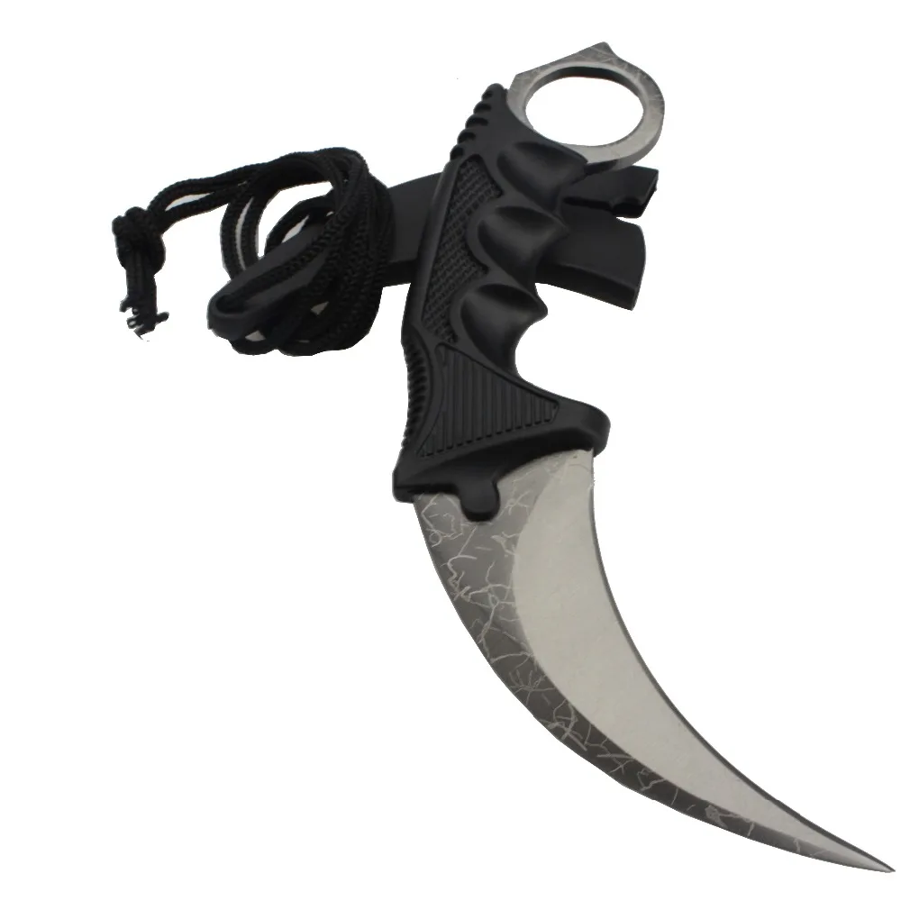 CS GO Karambit нож для выживания охотничий нож Edc инструменты тактические ножи настоящий нож s Herramientas Navajas Supervivencia Faca Zakmes