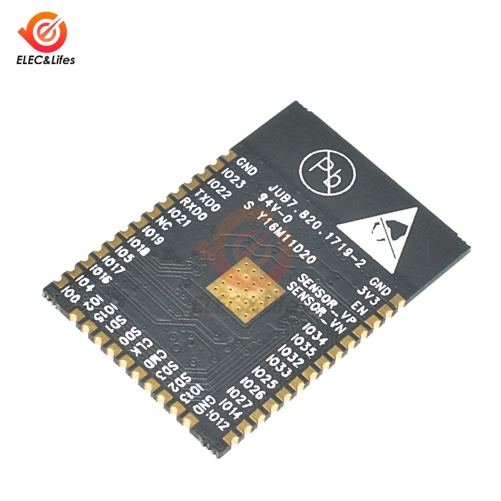 ESP-32 ESP32 ESP-32S Bluetooth модуль беспроводного доступа Wi-Fi, ESP-WROOM-32 240 МГц Dual Core Процессор MCU Беспроводной сети на печатной плате для печатных плат на ESP32S 2,2 V-3,6 V