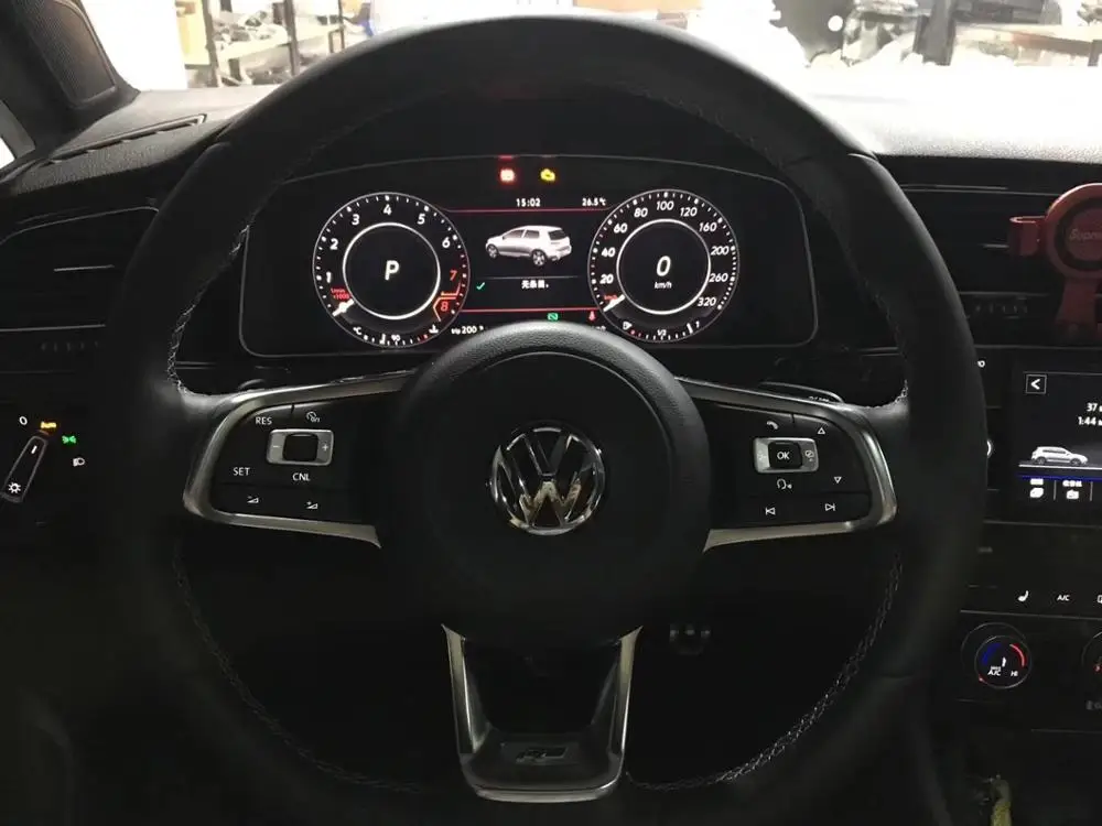 5G1 920 791B для VW Golf Mk7/7 5 GTDGTI R Line Виртуальная кабина комбинированный инструмент ЖК