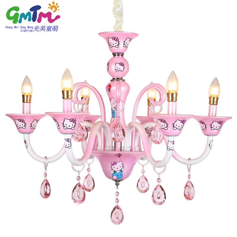 little girl crystal chandelier