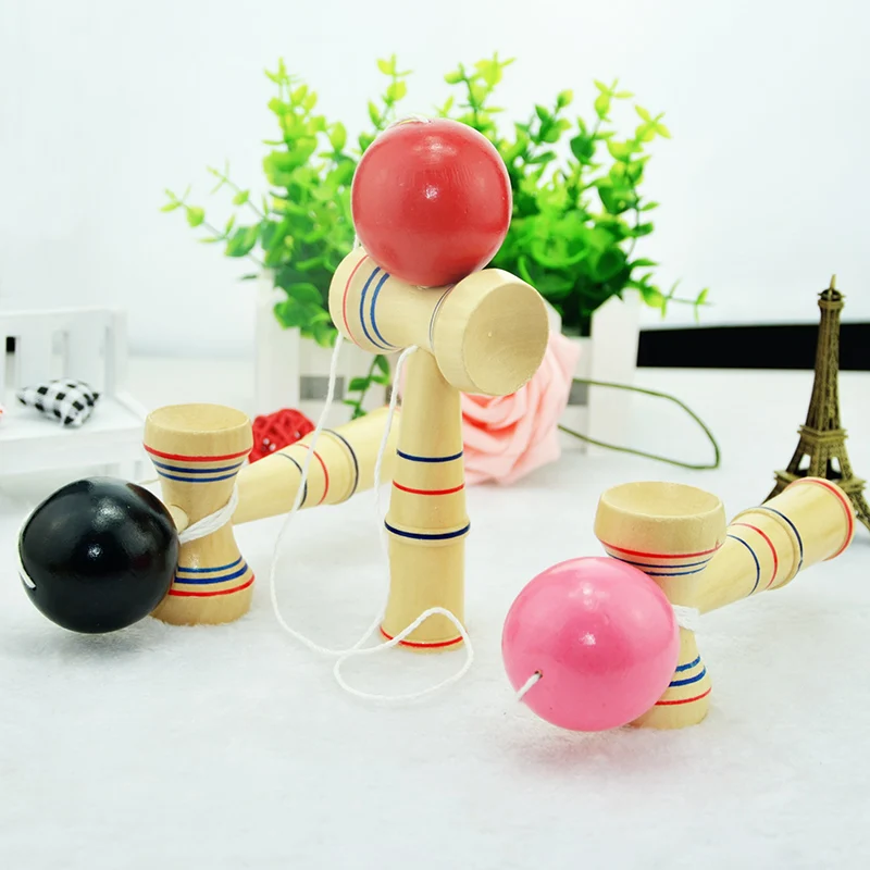 Kendama Упражнение мяч игра спортивная игрушка один шт для детей взрослые игры