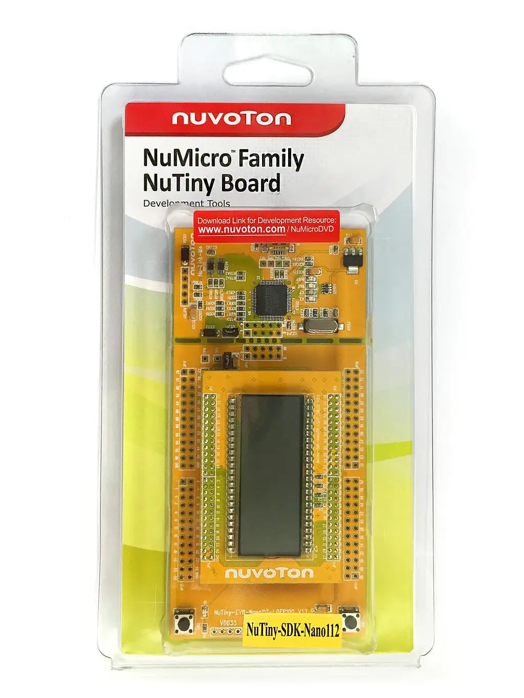 

ARM Cortex-M single-chip NuTiny-SDK-Nano112 development board winder