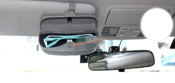 

Car Front Sun Glasses storage holder Case 1pcs For Nissan Juke 11-16 / Tiida 05-16 / Livina 07-16 car styling