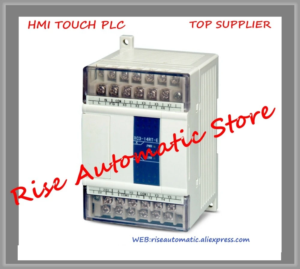 

New Original Programmable Controller PLC Module 8point NPN input 6point Relay Transistor output XC2-14RT-C