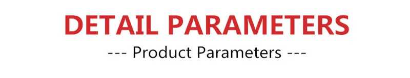 detail parameters