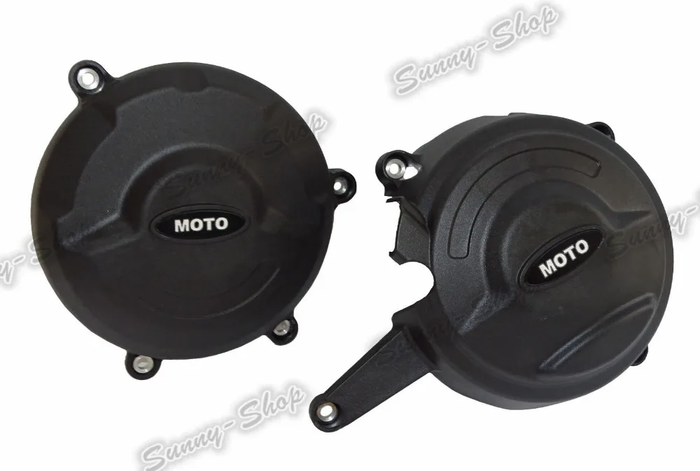 MOTO Engine Alternator Clutch Case Guard Cover Crash Protector Set For Ducati 1199 1299 Panigale 2012