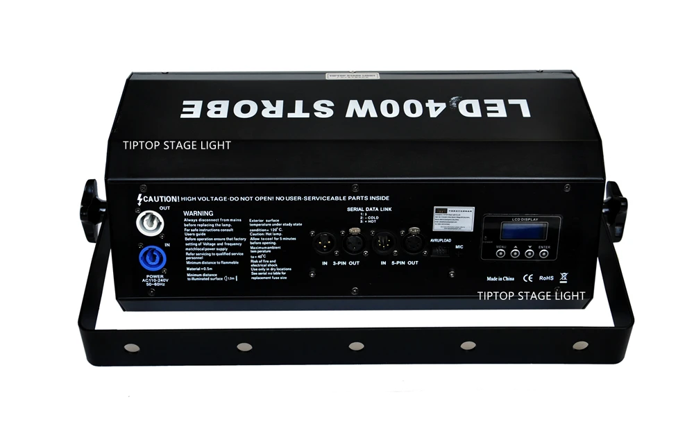 TIPTOP 4xlot атомной 3000 3000 Вт dmx-стробоскоп Замена светодио дный 400 Вт Strobe Light Новое поступление 90 В-240 В для Кореи Япония Америки