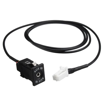 

Car bluetooth Audio Cable AUX Input Adapter For Suzuki SX4 Grand Vitara 07-10
