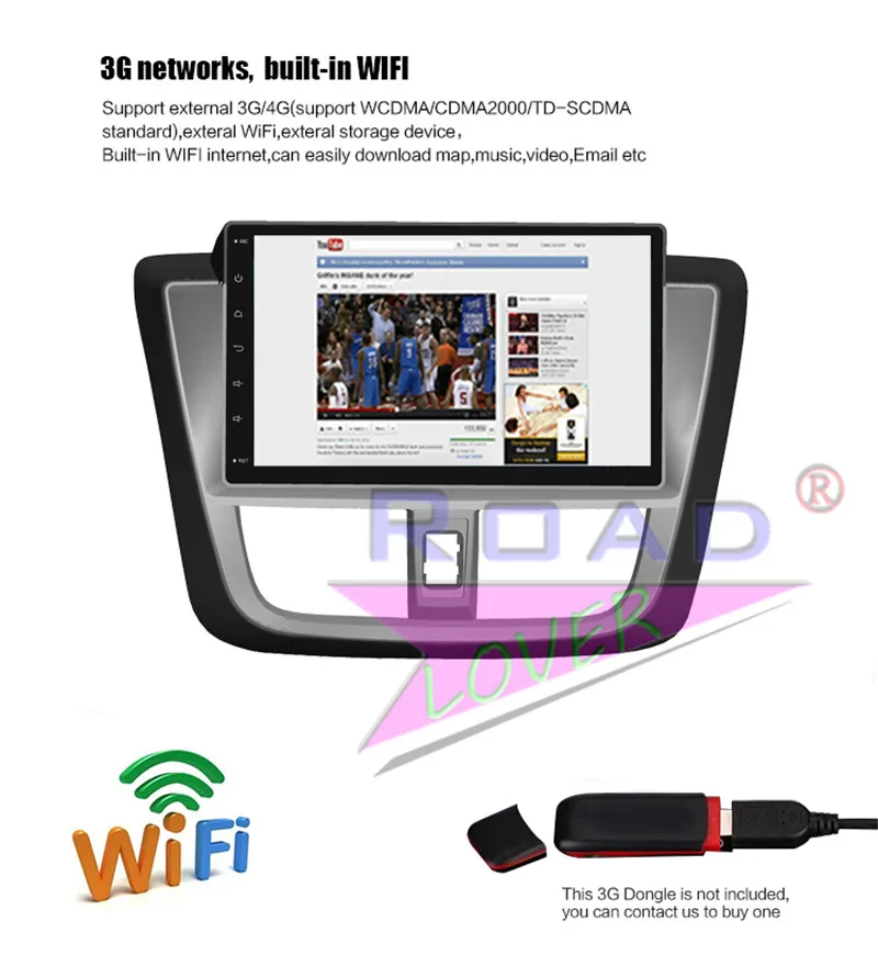 Best Roadlover Android 8.1 Car PC Multimedia Autoradio For Toyota Vios 2017 Stereo GPS Navigation Magnitol 2 Din Player Video NO DVD 20