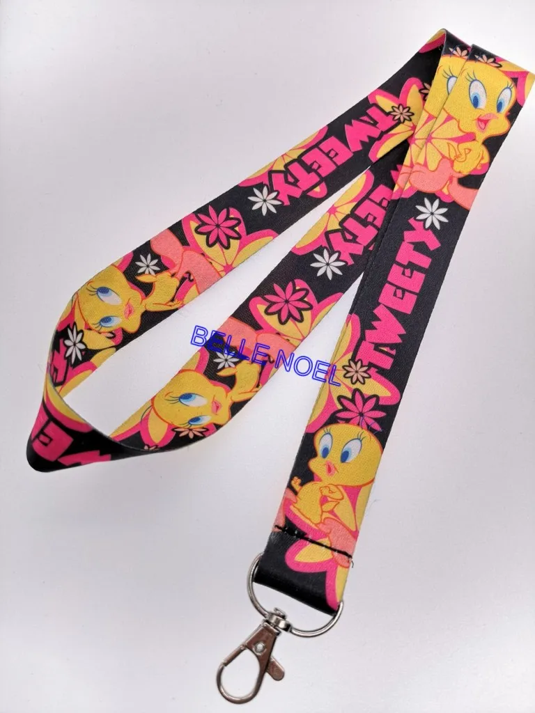 20Pcs Popular Cartoon anime tweety Neck Straps Lanyards Mobile Phone ID Card Key | Украшения и аксессуары