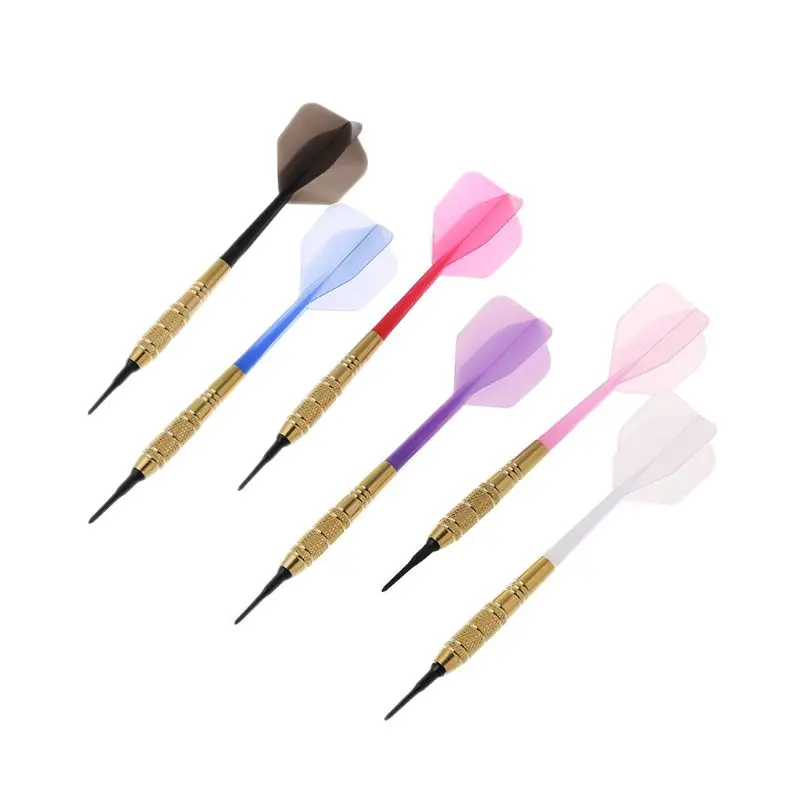 

New3pcs 18g Electronic Soft Darts Professional Dart Flight 2BA Screw Nylon Soft Tip yhq