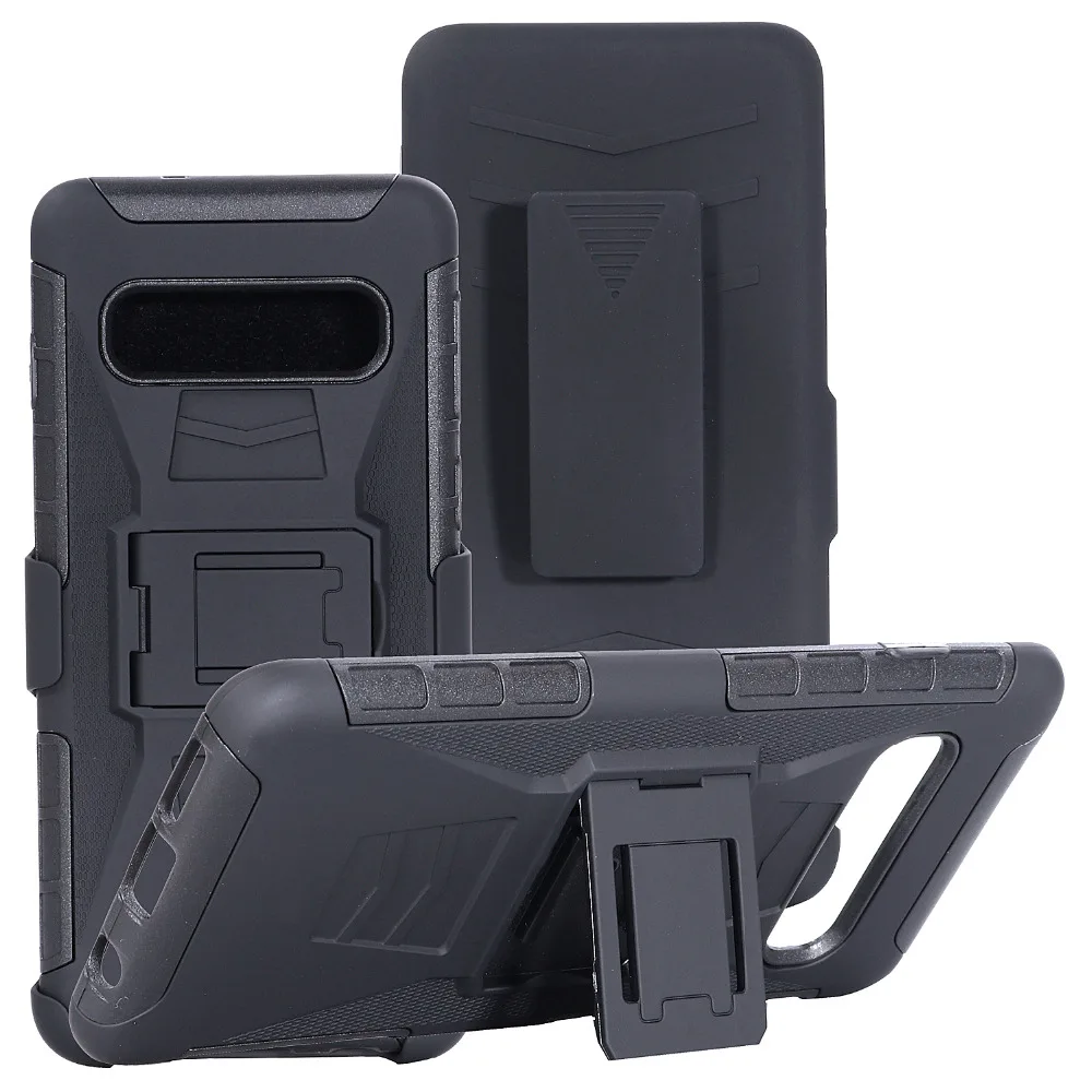 

Heavy Duty Holster Defender Swivel Belt Clip Armor Case sFor Samsung S10 Plus S10 Lite S7 S5 S6 Note 3 4 5 J7 Rugged Phone Coque