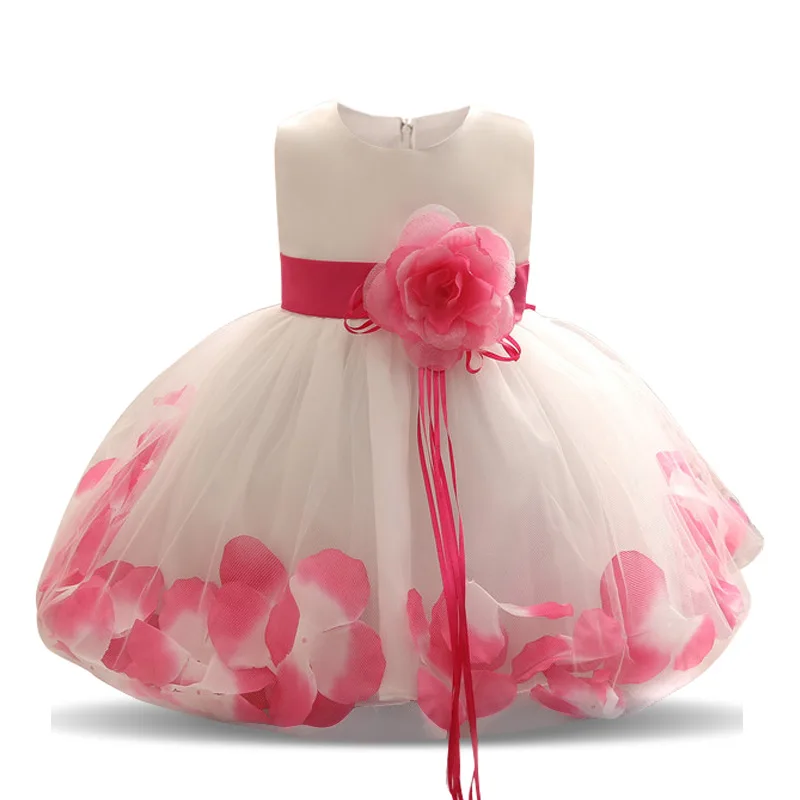 Детская одежда От 5 до 7 лет, праздничное платье для девочек на день рождения с цветами, фатиновые Детские платья принцессы, Robe fille enfant, бальное платье