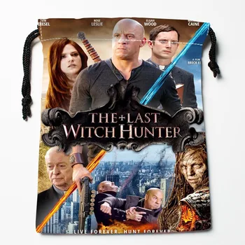 

New Custom The Last Witch Hunter Drawstring Bags Custom Storage Bags Storage Printed Compression Type Bags 18*22cm