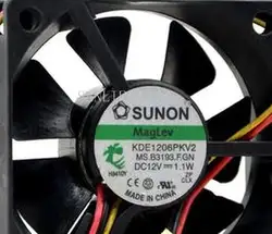 Для хорошего качества Sunon KDE 1206PKV2 12 V 1,1 W вентилятор охлаждения