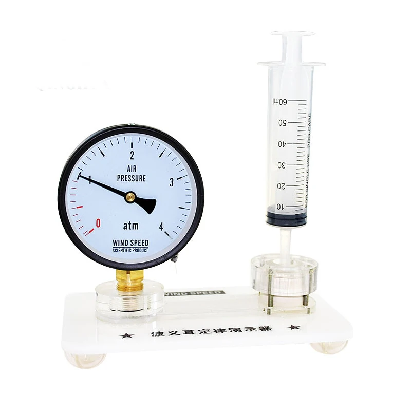 Boyle's law Instructor High School Physics Experiment Equipment Mariotte's Law demonstrator Teaching Instrument law school basics contracts