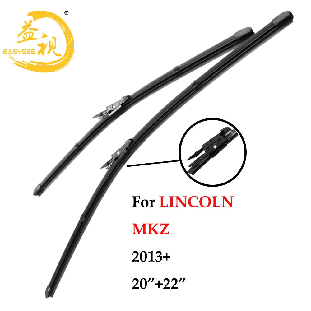Easysee Wiper blades for BoneLess winter Rubber windscreen windshield