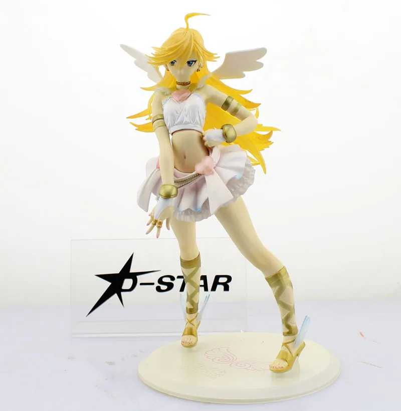 

Free Shipping Sexy 8.7" ALTER Panty & Stocking with Garterbel Panty Anarchy Boxed 22cm PVC Action Figure Collection Model Toy