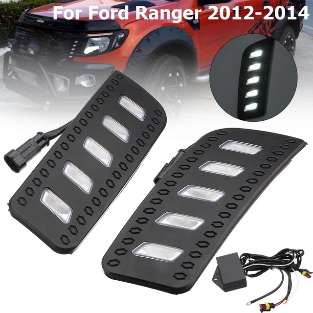 Buy 1 Pair LED DRL Daytime Running Lights With Wiring