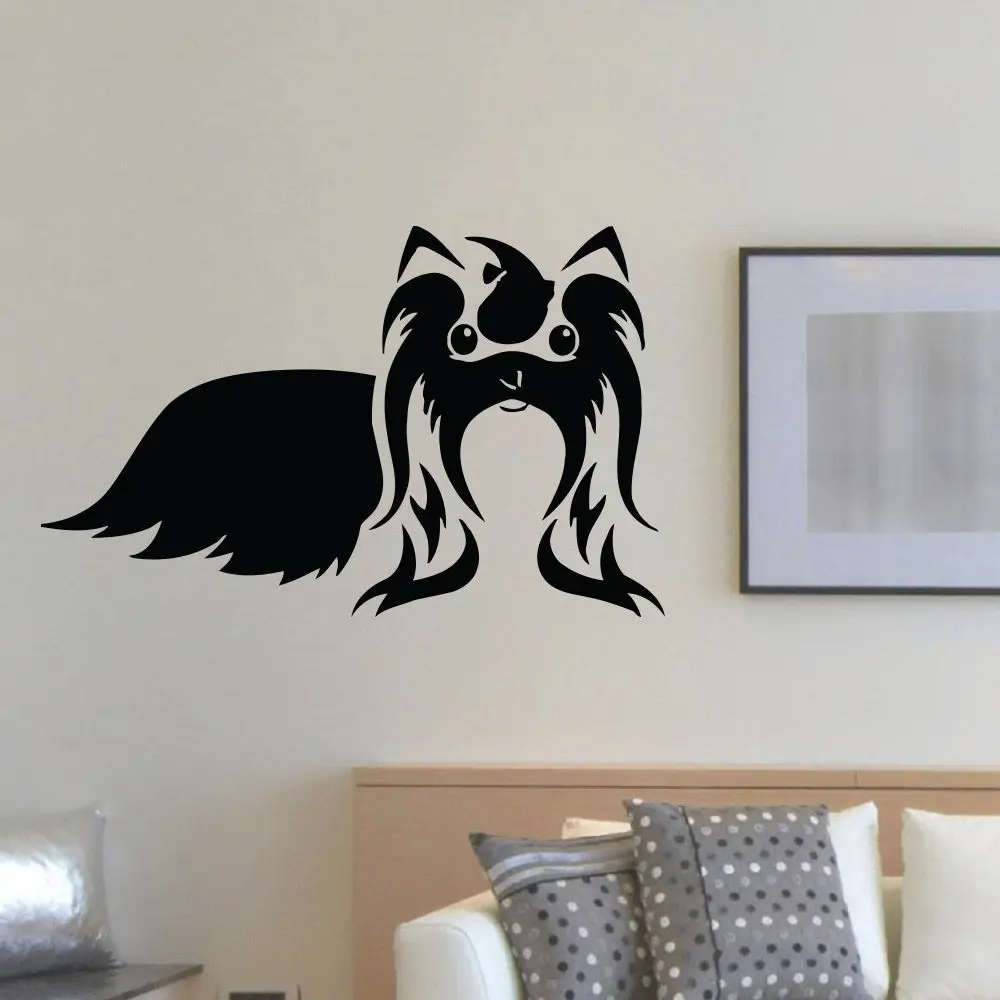 WALL DECAL VINYL STICKER DOG ANIMAL PET GROOMING SALON DECOR