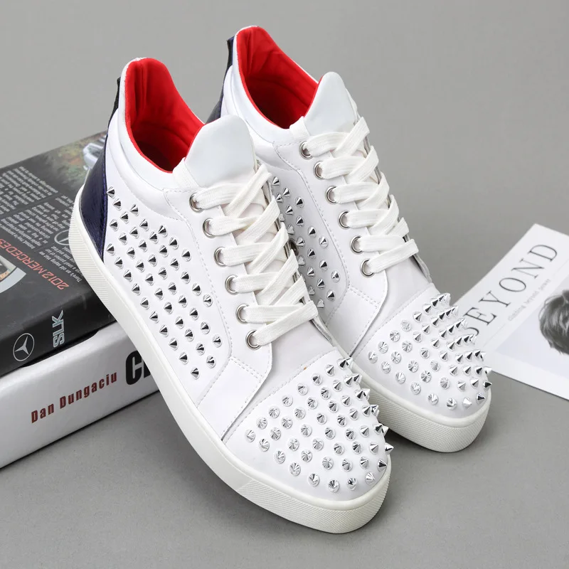 MSSTOR Casual Fashion Women Men Skateboarding Shoes Flat With Sport Shoes For Woman Man Brand Athletic Walking Men's Sneakers